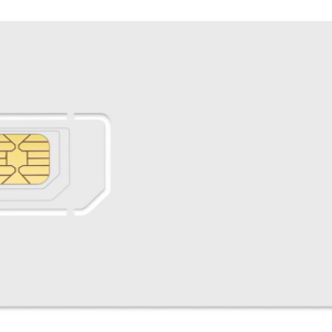 Blank USIM Card