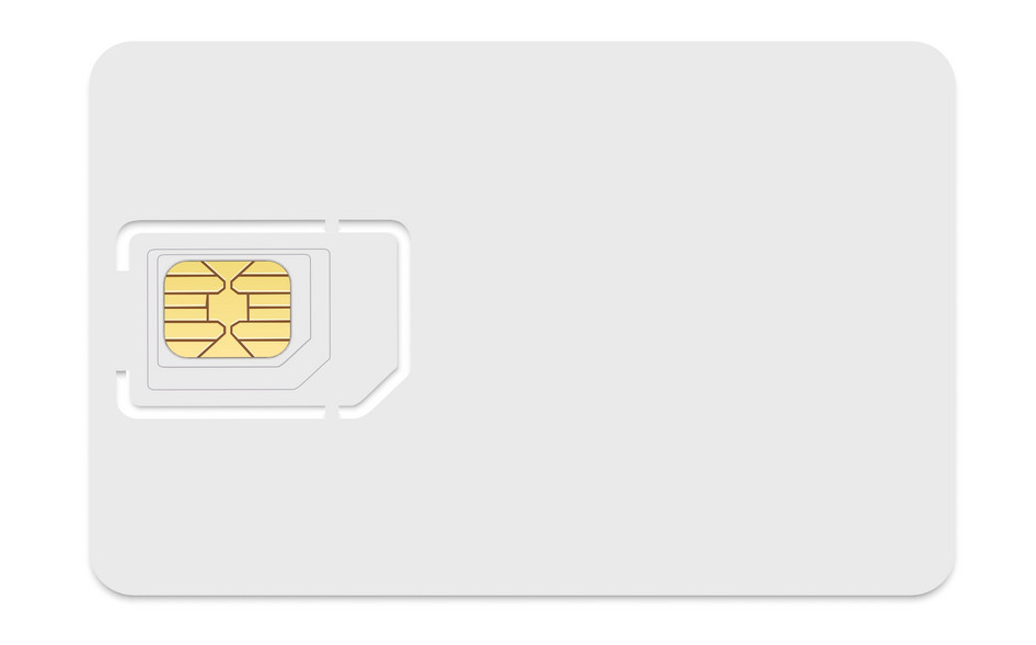 Blank USIM Card